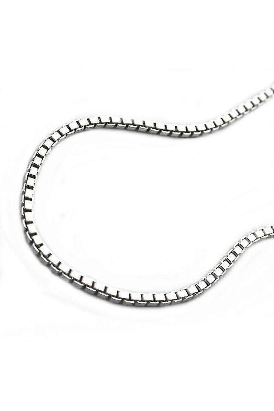 Necklace Box Chain Diamond Cut Silver 925 70cm - Gl106105-70