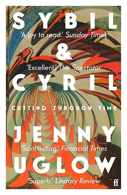 Sybil Cyril από την Jenny Uglow Χαρτόδετο βιβλίο
