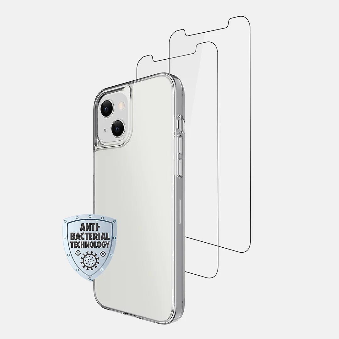 Skech Iphone 13 Mini Protection 360 Pack Clear Case X2 Screen Protector