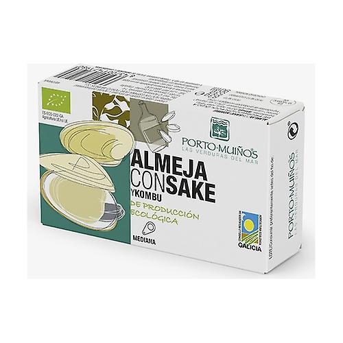 Eco kombu sake clams 83 g