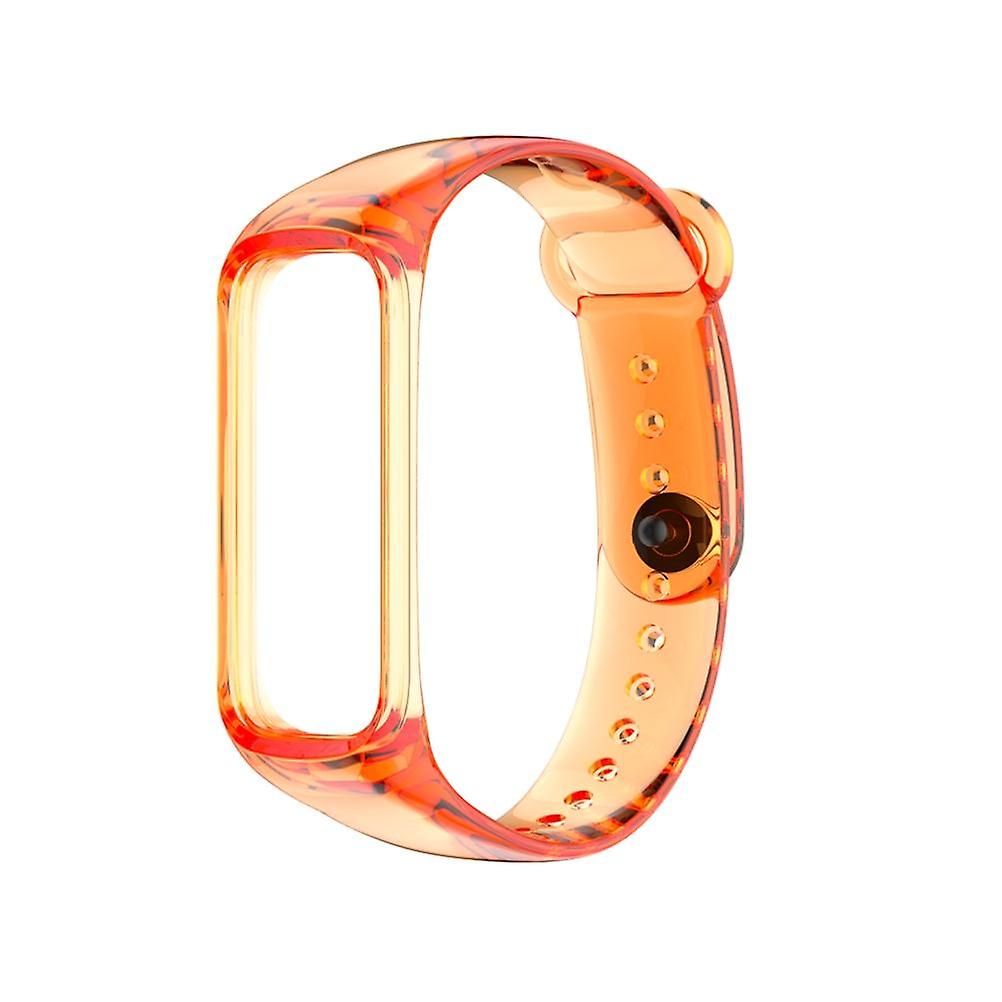 Vibrant TPU Replacement Strap for Samsung Galaxy Fit2 - Soft, Comfortable, and Stylish