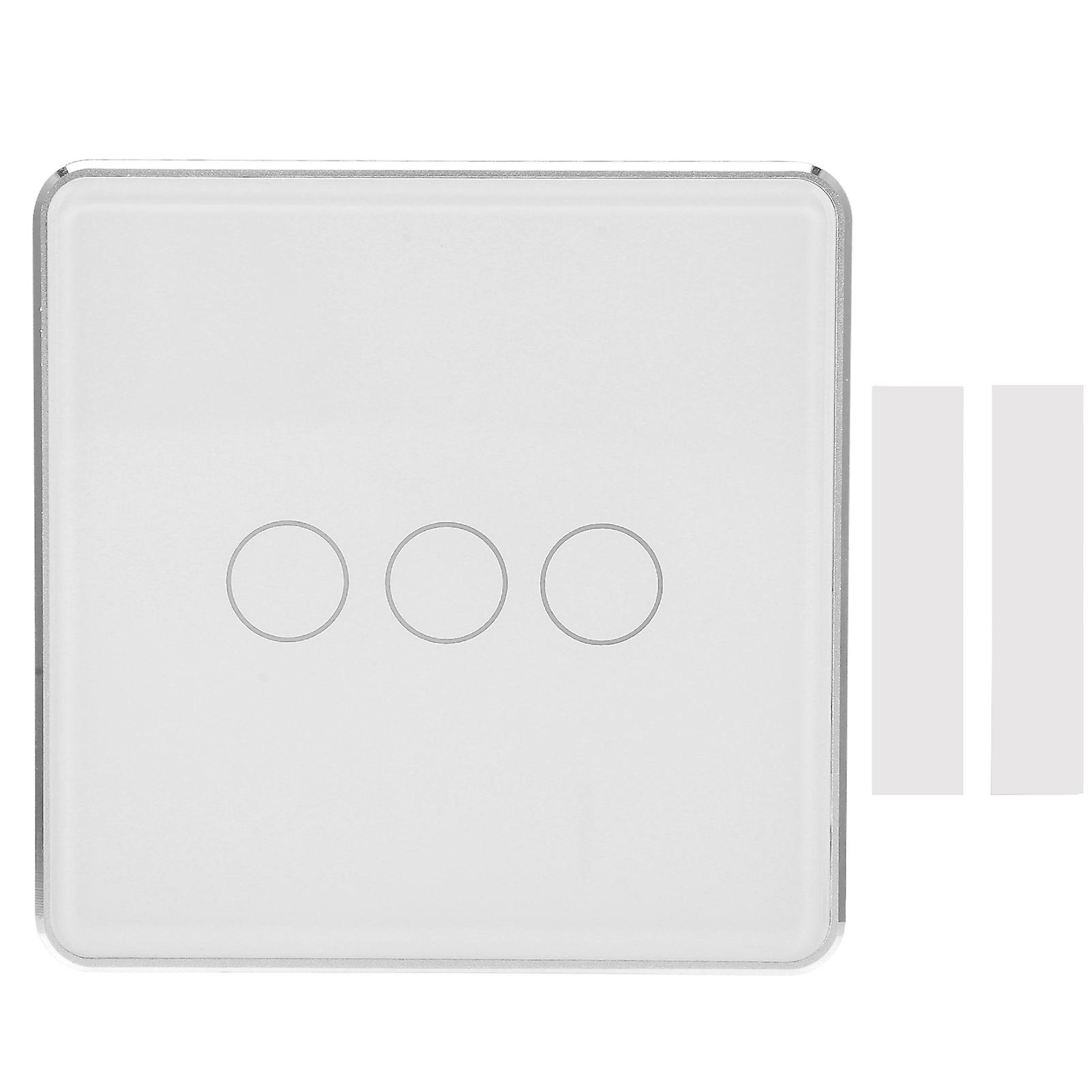 TUYA Smart Touch Light Switch - Wireless, Timer Function, Easy Installation