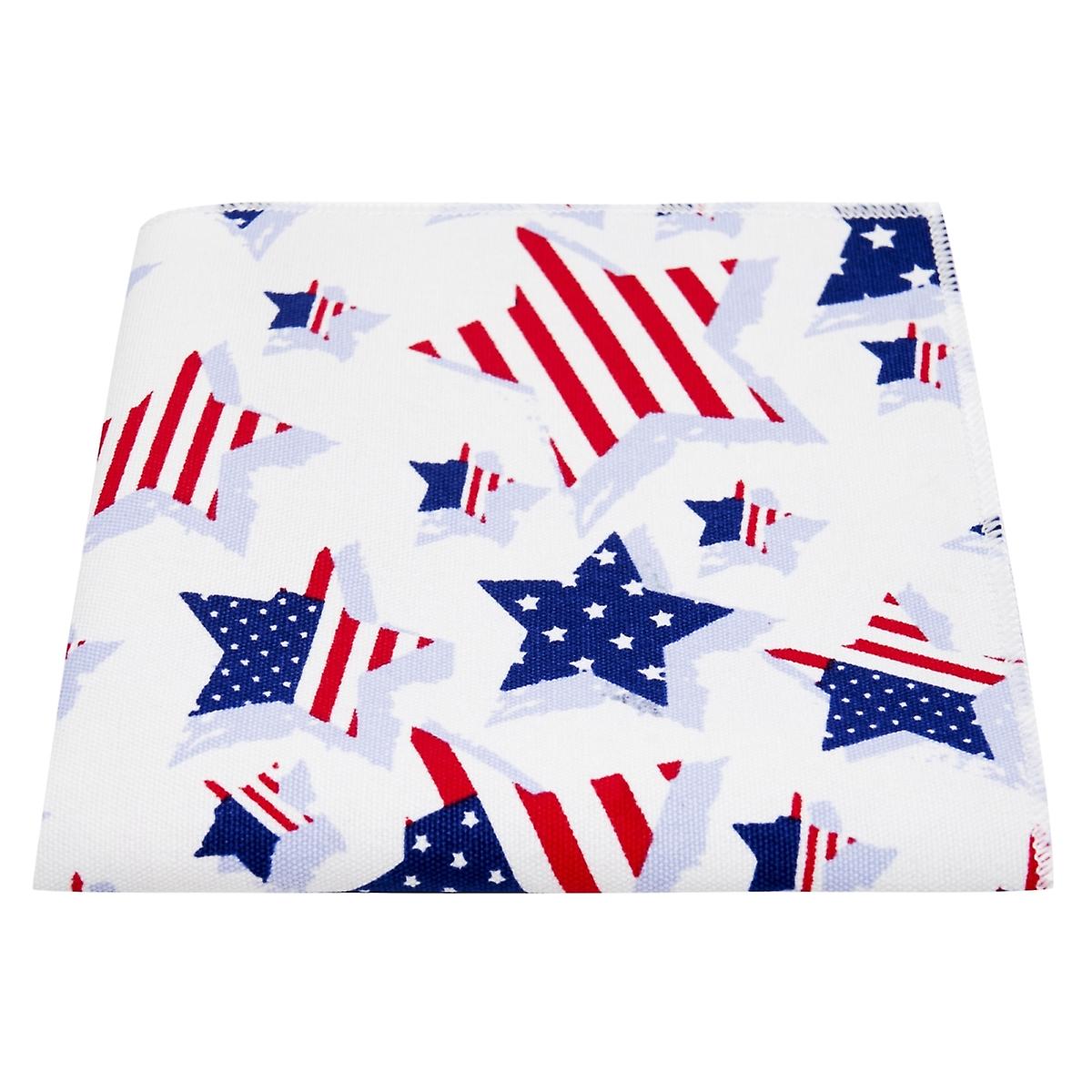 USA Stars &amp; Stripes Design Pocket Square