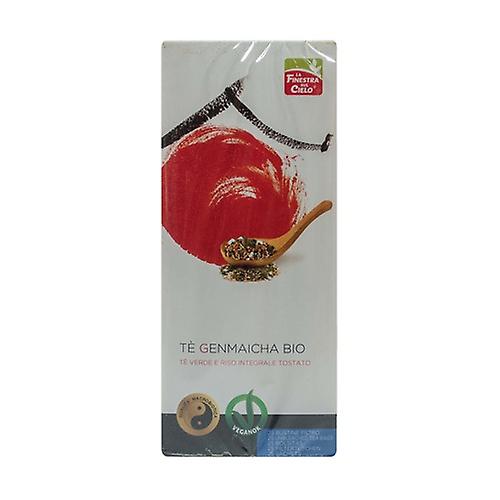 Organic genmaicha tea 25 infusion bags