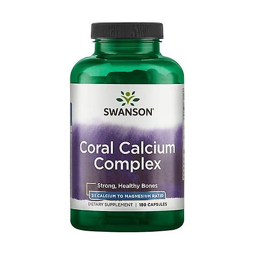 Ultra Coral Calcium Complex 180 capsules