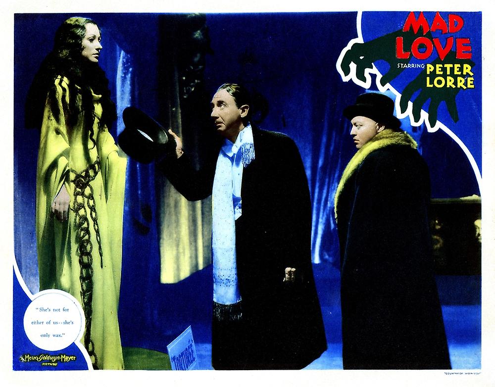 Mad Love Poster