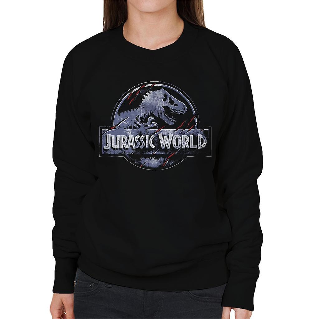 Jurassic World Classic Claw Logo Women's Sweatshirt