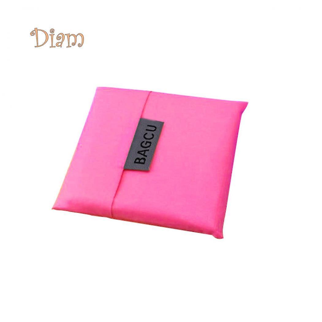 CO&LO Portable Folding Shopping Bag Large Capacity Tote Reusable Square Handle Handbag