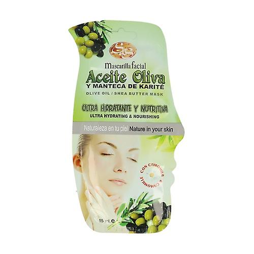 Olive Oil and Shea Butter Face Mask 15 ml of cream