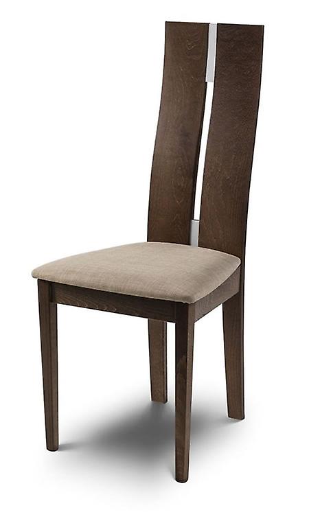 Paysan Solid Wood Beech Walnut Chair High