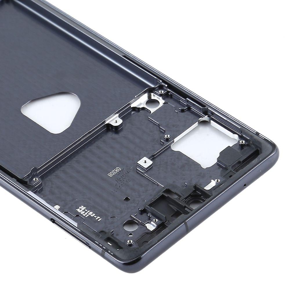 Medium Frame Bezel for Samsung Galaxy S10 Lite Black Middle Frame