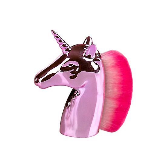 Horse Makeup Brush Eye Bristles Pressed Fluffy Foundation Loose Soft Powder Shadow Contour Cream