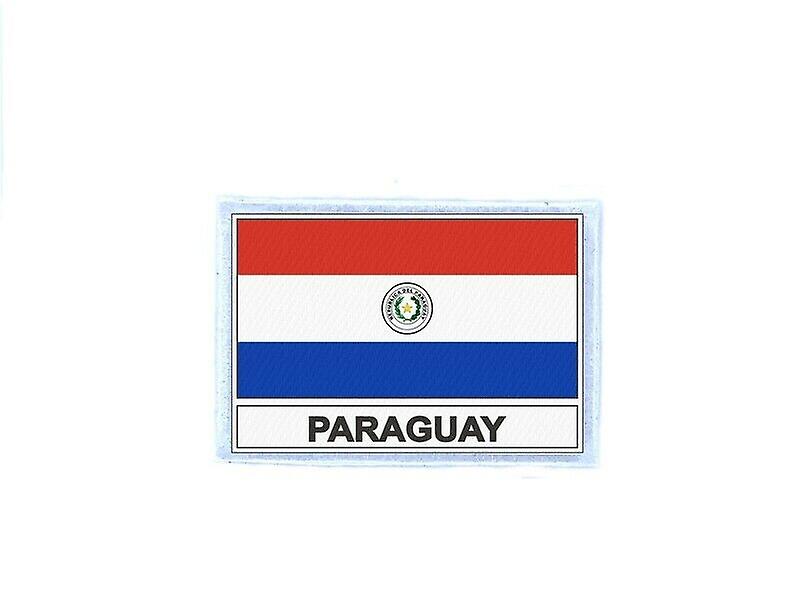 Ecusson patch badge prints flag PY paraguay