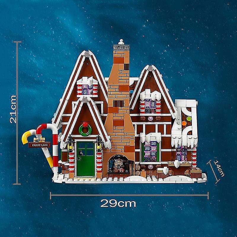 Creative Expert Gingerbread House 1477 pieces