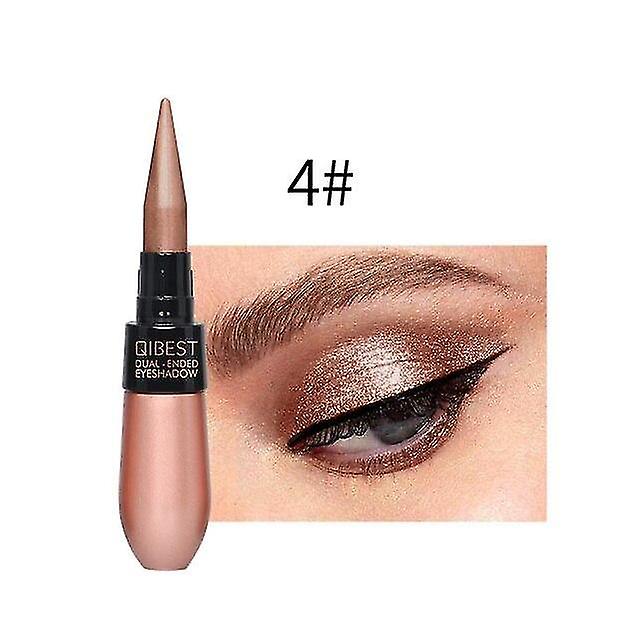 Eye Shadow Shimmer Eyeshadow Pencil With Eyeshadow |eye Shadow Liner Combination 04color System Hzp