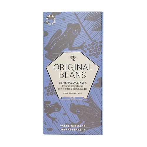 Chocolate Esmeraldas Milk 42% Ecuador 70 g