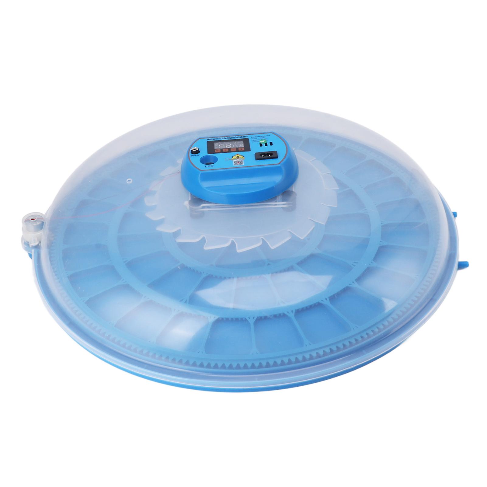 Egg Incubator Automatic Water Adding Temperature Control 52 Eggs Turner Poultry Hatching Machine for Chickens Goose Quail Duck EU Plug 220V
