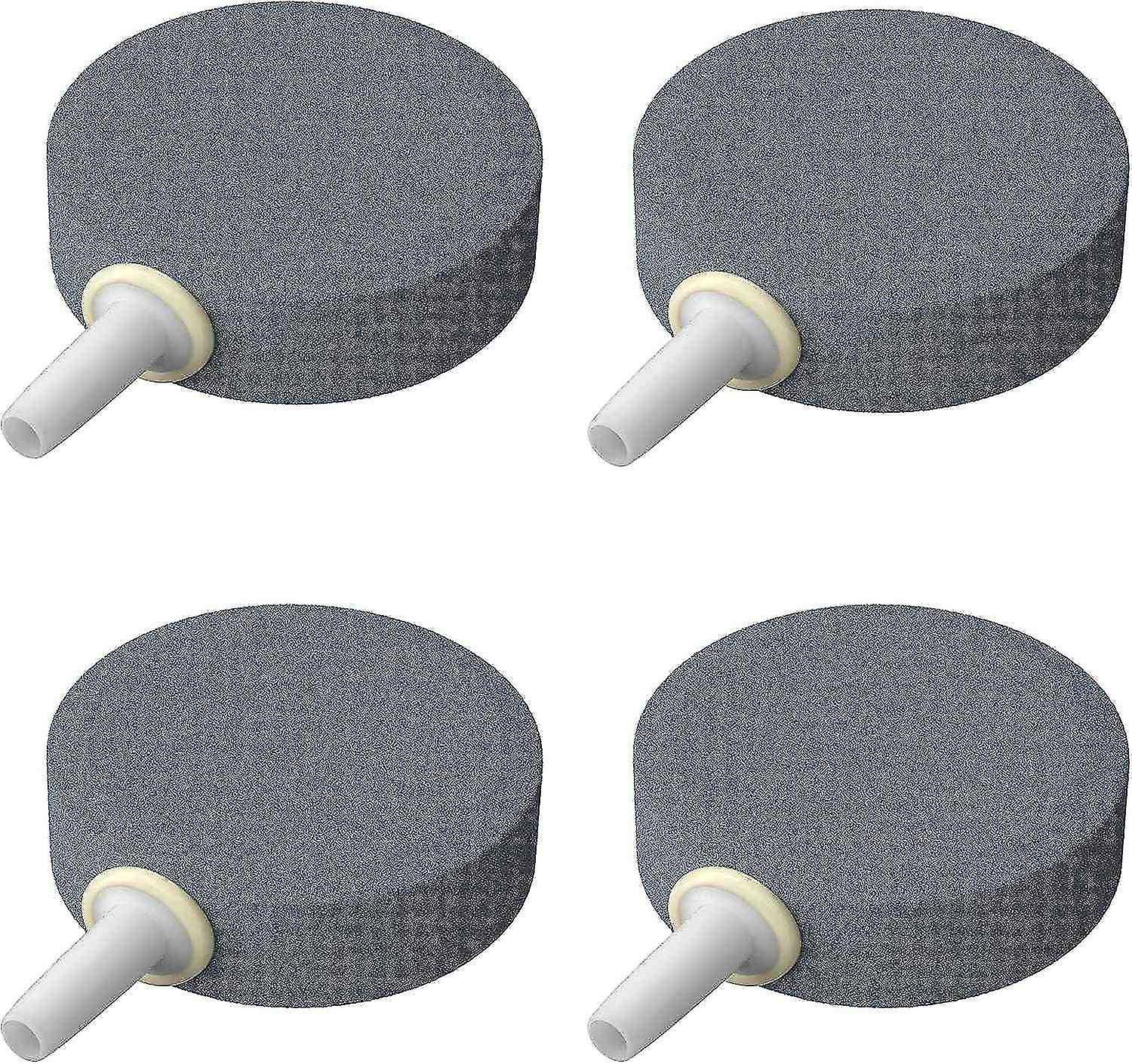 Packs Luftausströmer Aquarium Disc Bubbler 4cm Bubble Release Tool Round Oxygen Diffuser for Nano Ai