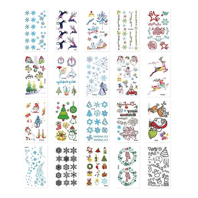 20sheets Cosplay Çıkartma