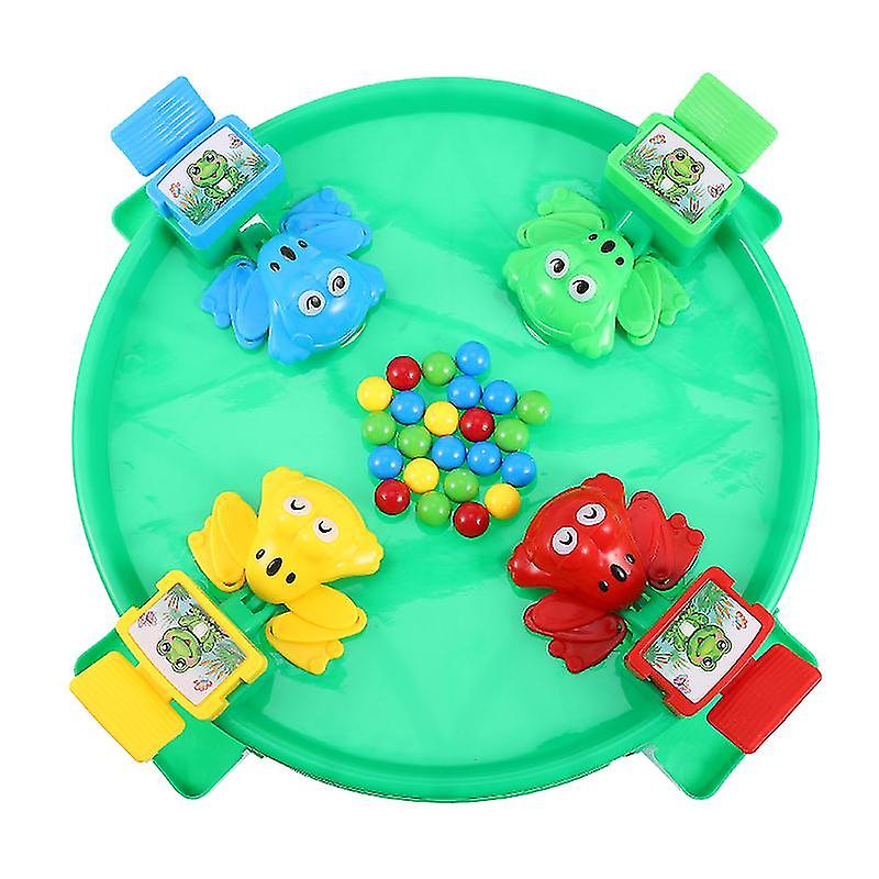 1set Frogs Eating Beads
