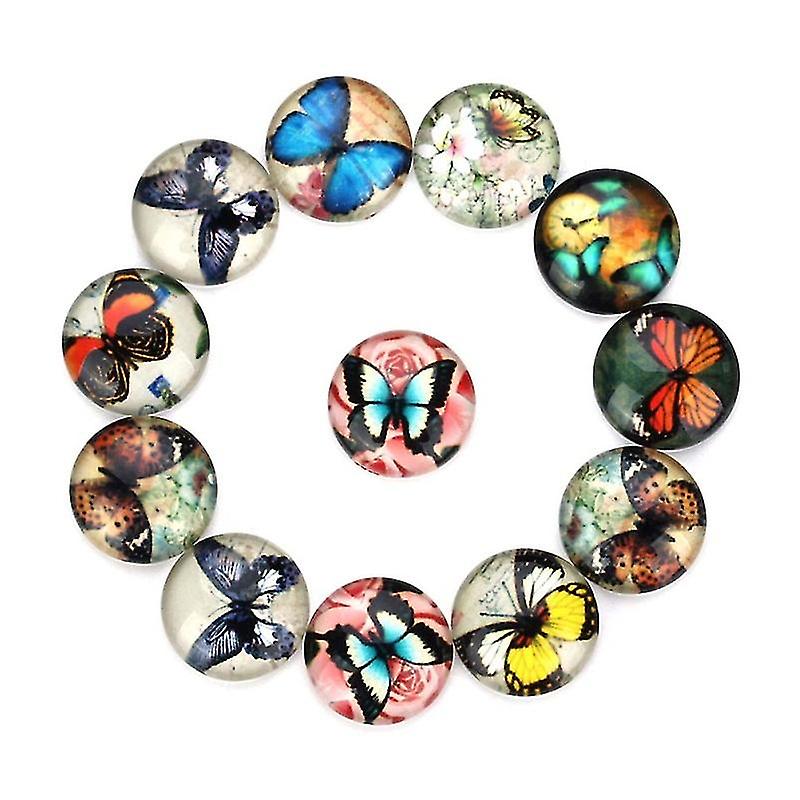 The New 20pcs Special Gemstone Glass