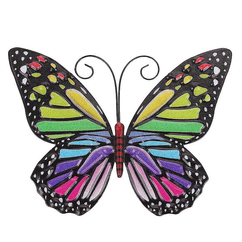 1pcs Metall Eisen Schmetterlinge