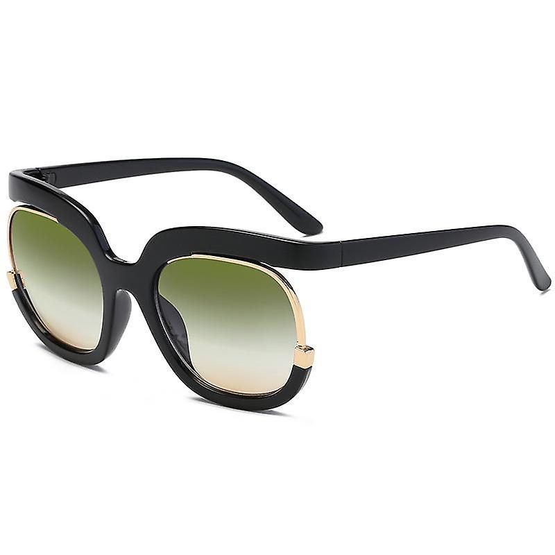 Square Polarized Sunglasses For Men And Women Polygon Mirrored Lens Y1762