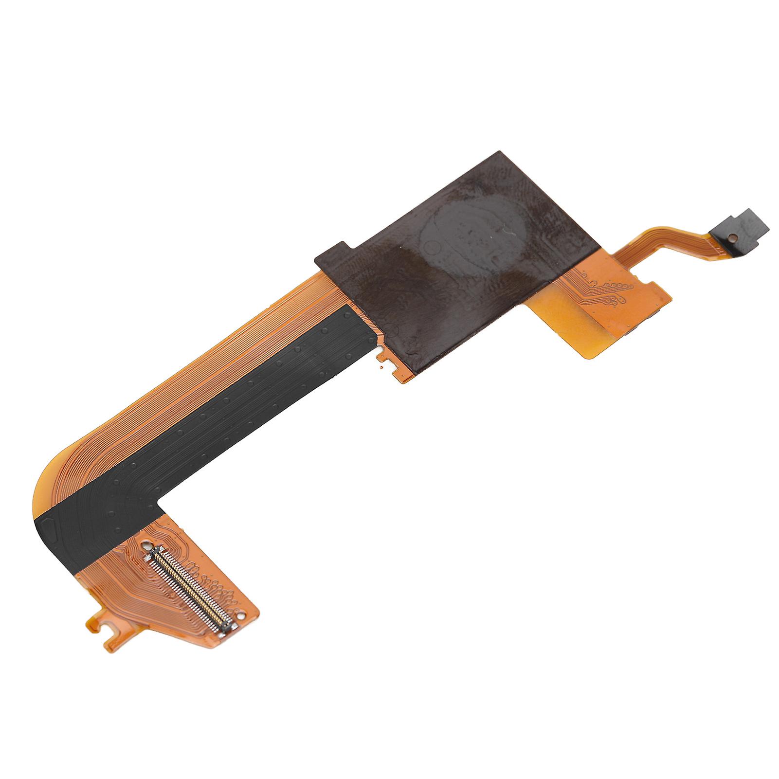 Camera Rear Back Cover LCD Flex Cable Replacement Screen Flex Cable Repair Part for 5D3 5DIII Camera