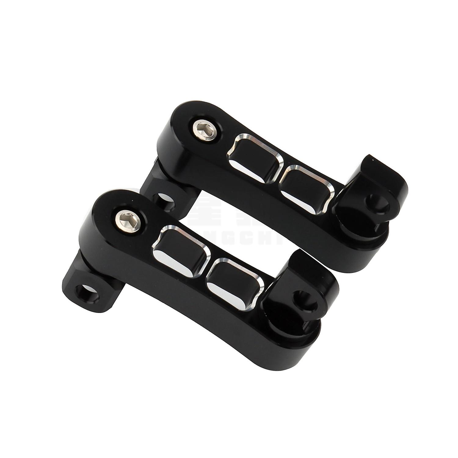 Suitable for Harley 883 Glide Road King Dina Fat Bully Soft Tail Modification Adjustable Lowering Lifting Pedal Extension Bracket