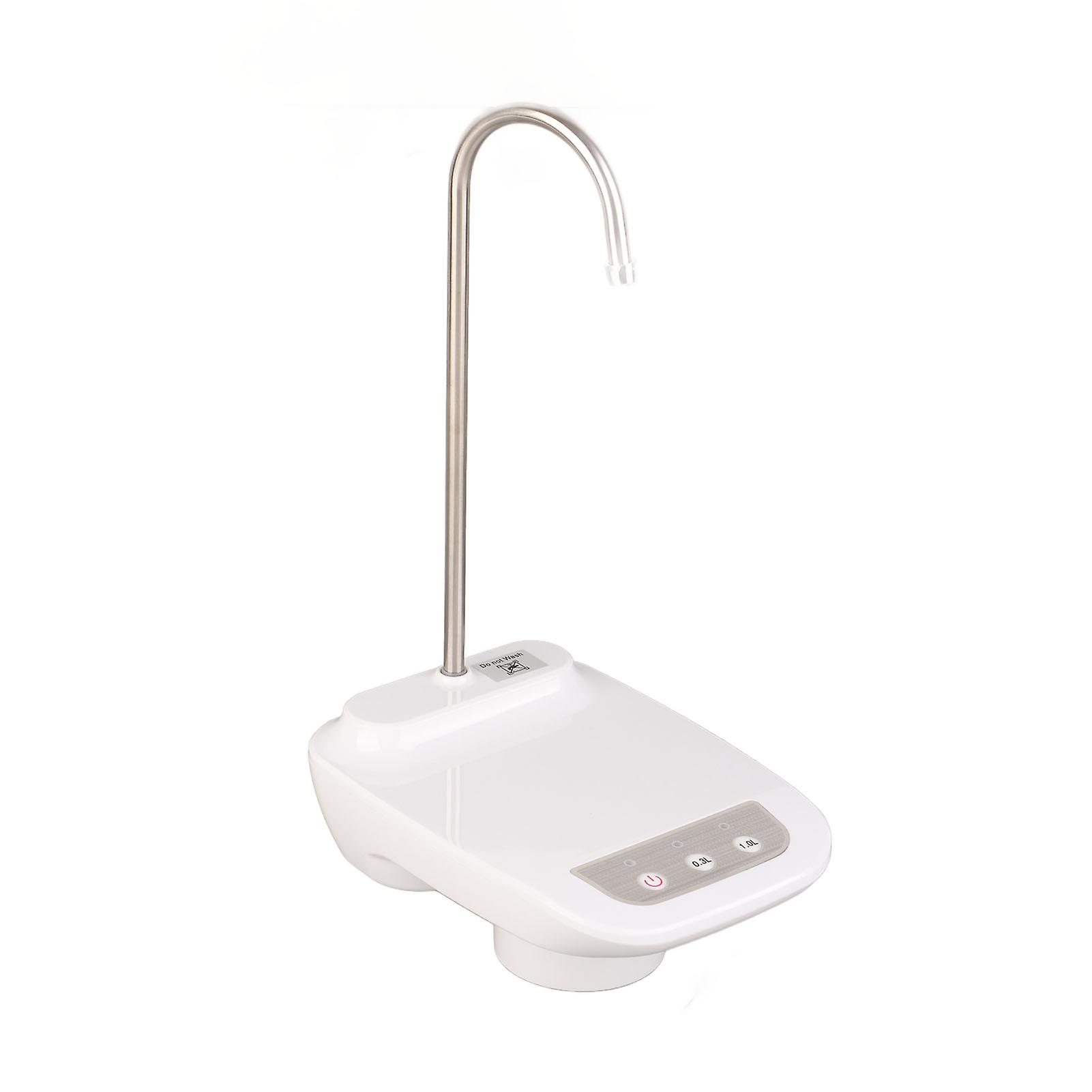 Elektrisk vanndispenser hjemmekontor multifunksjonell USB trykk vanndispenser