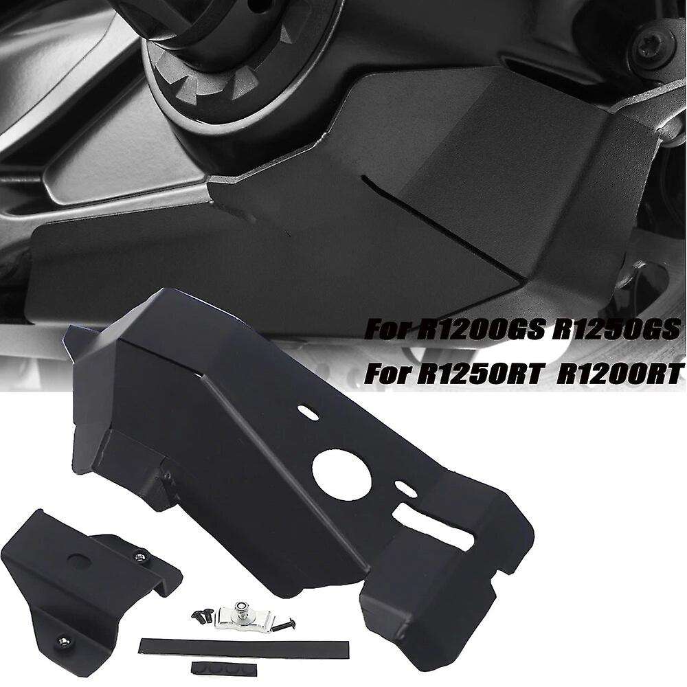 Accesorios de motocicleta Negro Protección Cardan Guardabarros Protector  del eje trasero para BMW R1200gs R1250gs Adv