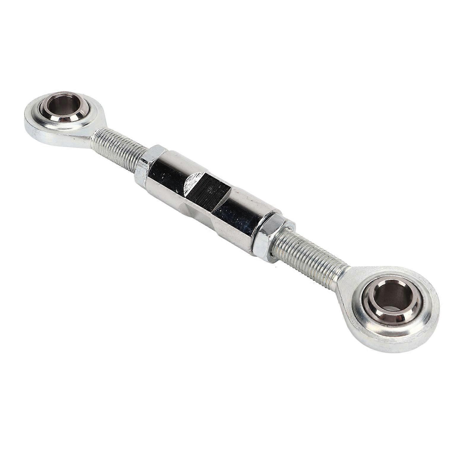 Adjustable Tensioning Rod Heim Joint Rugged Stable High Hardness Alternator Bracket Joint Replacement for SBC BBC 350 454 Engine