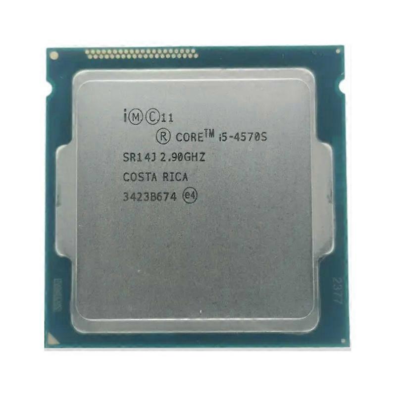 Core i5-4570S CPU - Socket LGA 1150 4 Cores 4 Threads 2.9GHz 6MB L3 Cache 65W.