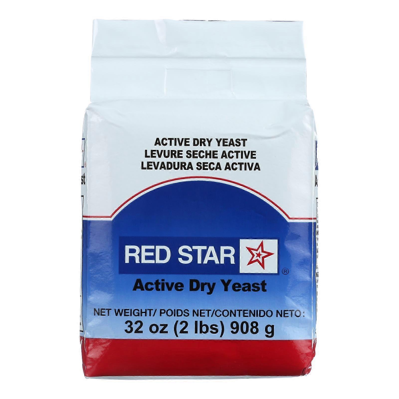 Red Star Voedingsgist Actieve Droge Gist - 2 lb.