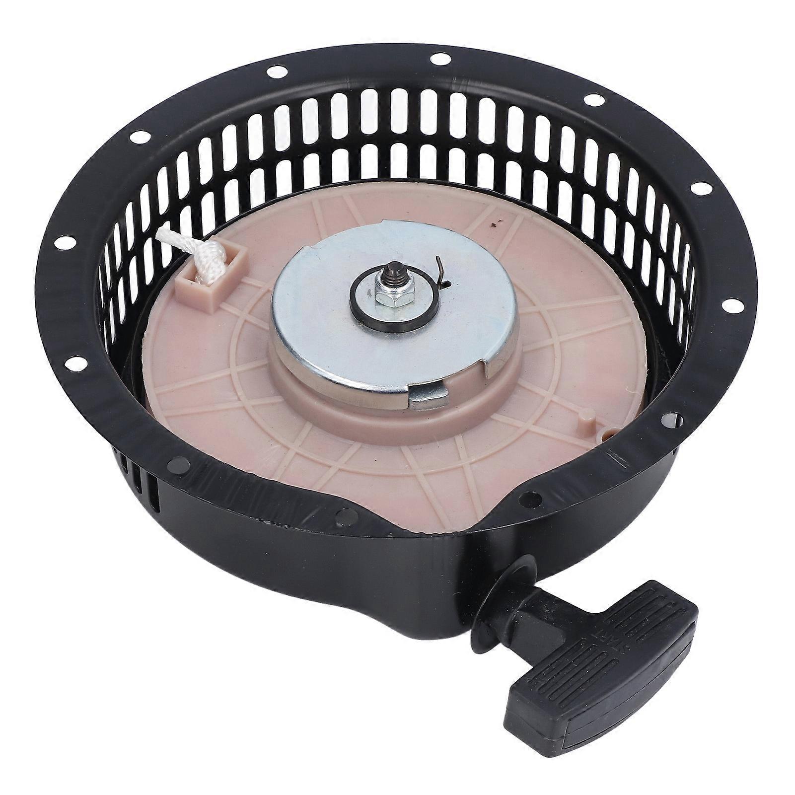 Pull Starter Gasoline Engine Generator Start Grip Rope with Rewind Spring for 186F Accessories