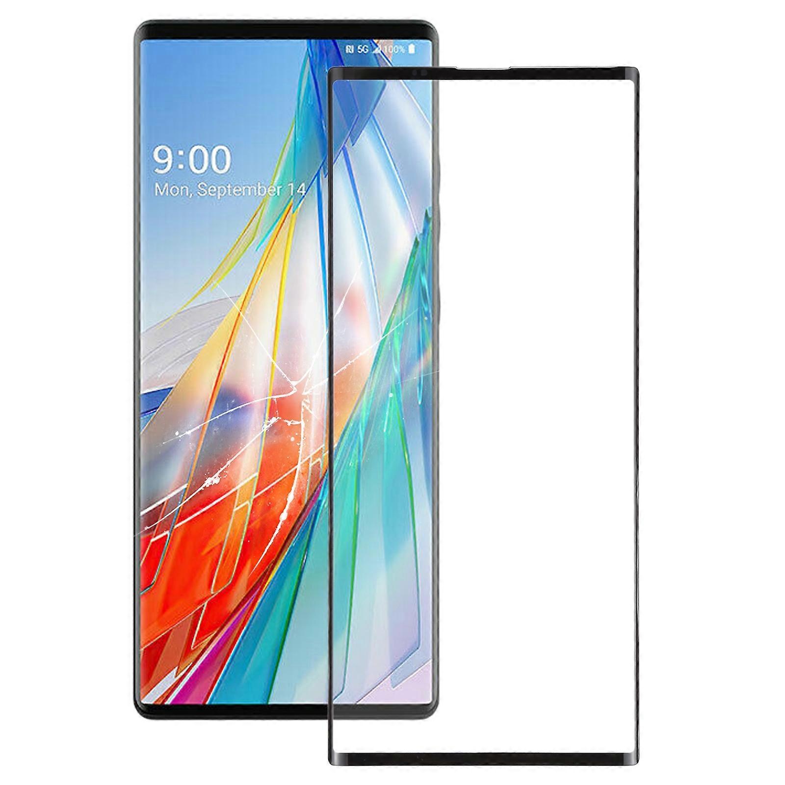 Front Screen Outer Glass Lens with OCA for LG Wing 5G LMF100N