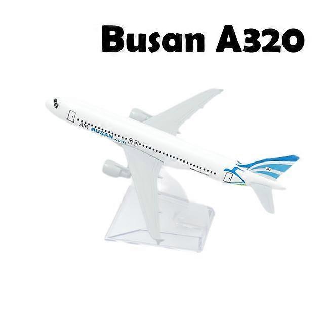 1: 400 مقياس طائرة معدنية طبق الأصل ، الكورية جيجو سيول الجوية نموذج الطائرات دييكاست مصغرة ، أطفال هدية اللعب للصبي