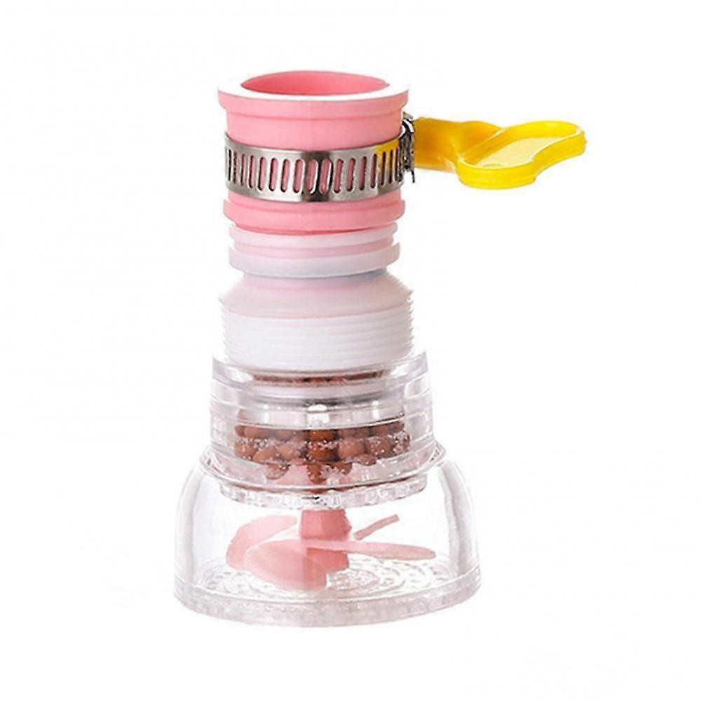 Household Faucet Filter Splash-proof Rotary Water-saving Tap Water Filter For Kitchen