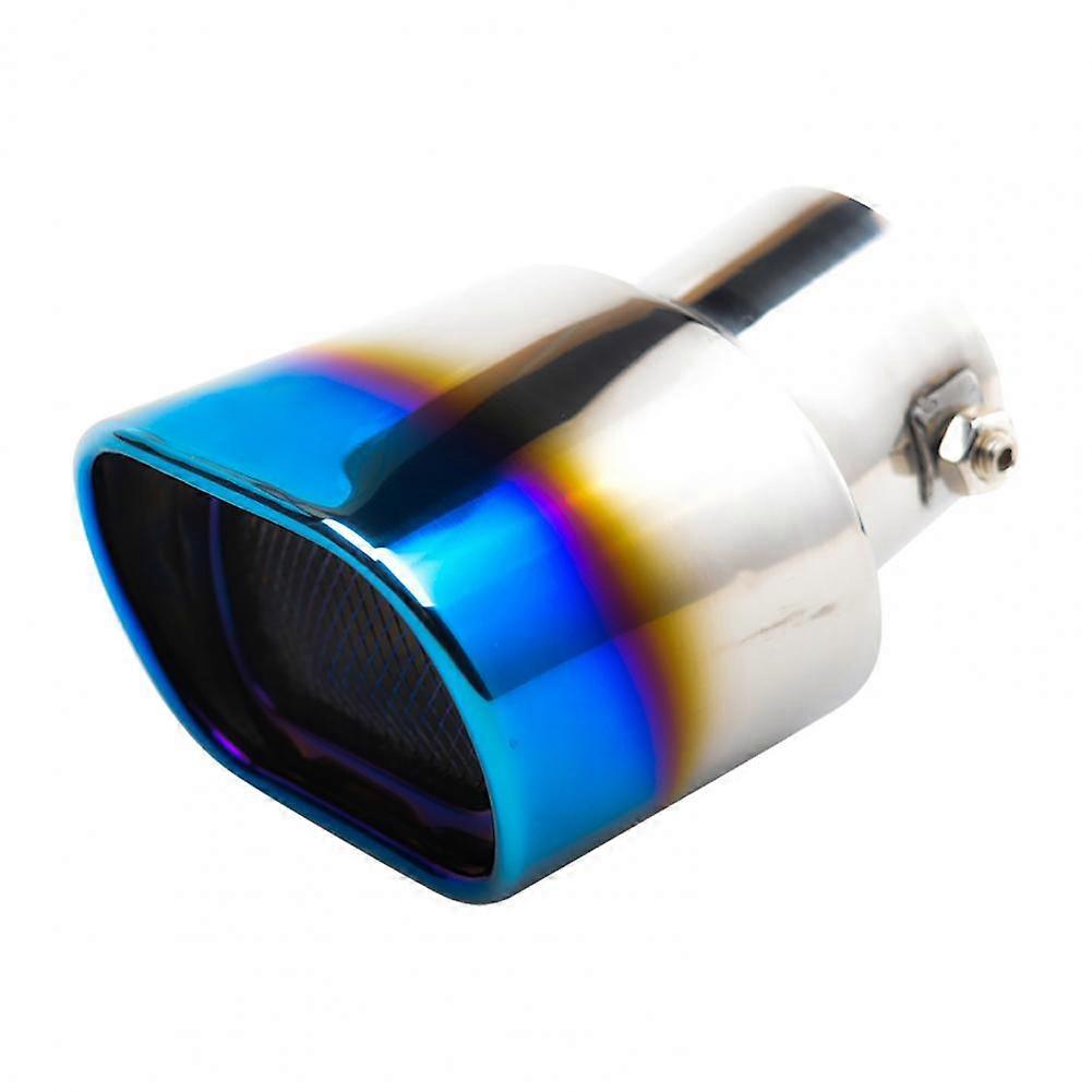Unique Exhaust Tail Tip Wear-resistant Exquisite Workmanship Durable Car Rear Tail Throat Exhaust Tail Tip