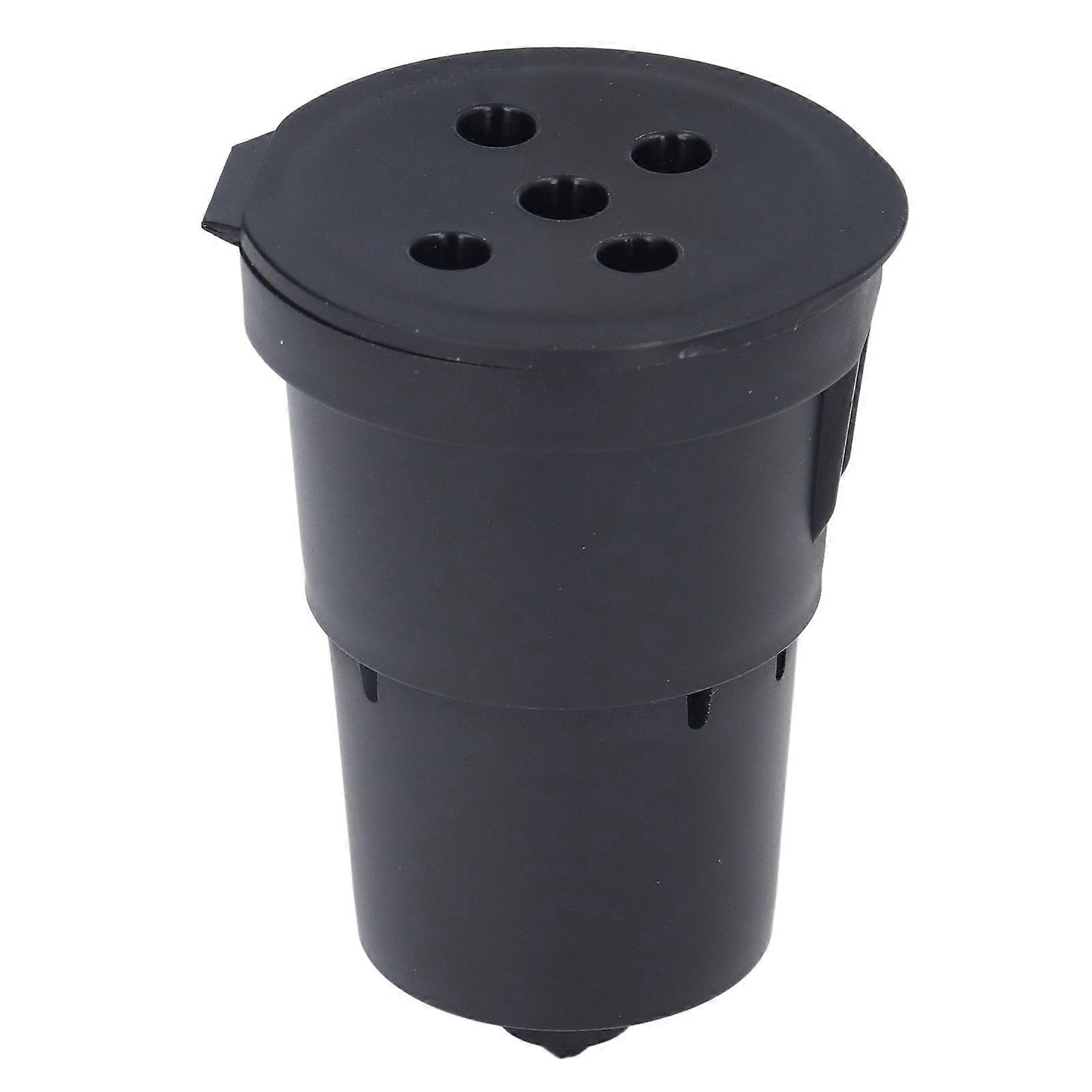 Refillable Coffee Filter Reusable Coffee Pod Filled Capsule Coffee Capsule Cups for Coffee Machine Black