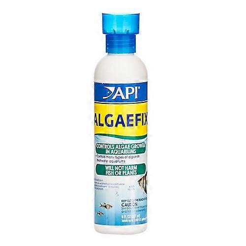 API AlgaeFix pour aquariums d’eau douce, 8 oz