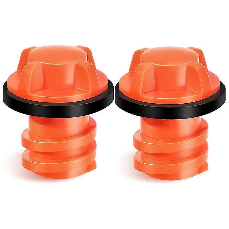 LBQ Cooler Drain Plugs Replacement Compatible With Most Rotomolded Coolers,Small Drain Plugs With Leak-Proof Design