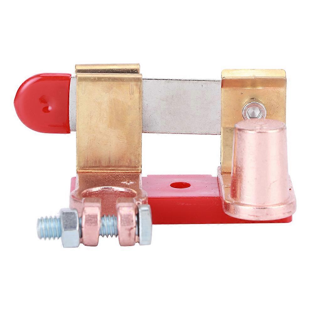 Blade Switch Battery Disconnect Power Isolator Cut Off for Car Boat RV ATV Electrical Equipment E2U711