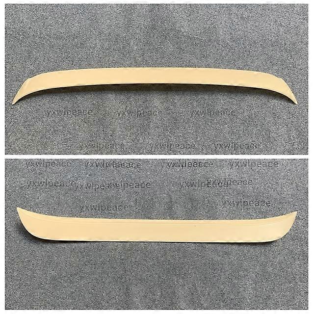 עבור בנץ C-class W205 סדאן 2014-2020 ספוילר גג ABS פריימר פלסטיק צבע תא מטען אחורי כנף אביזרים לרכב