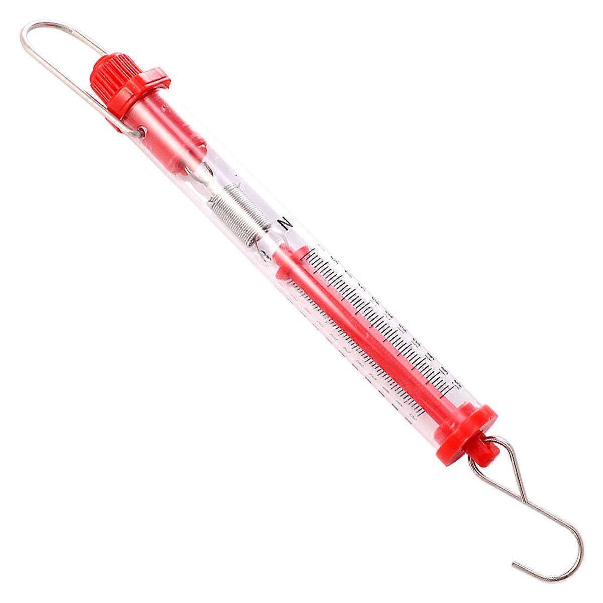 2 Pcs Hanging Spring Balance Dynamometer Meter Spring Scale Dual Scale Labeled Cylinder Dynamometer