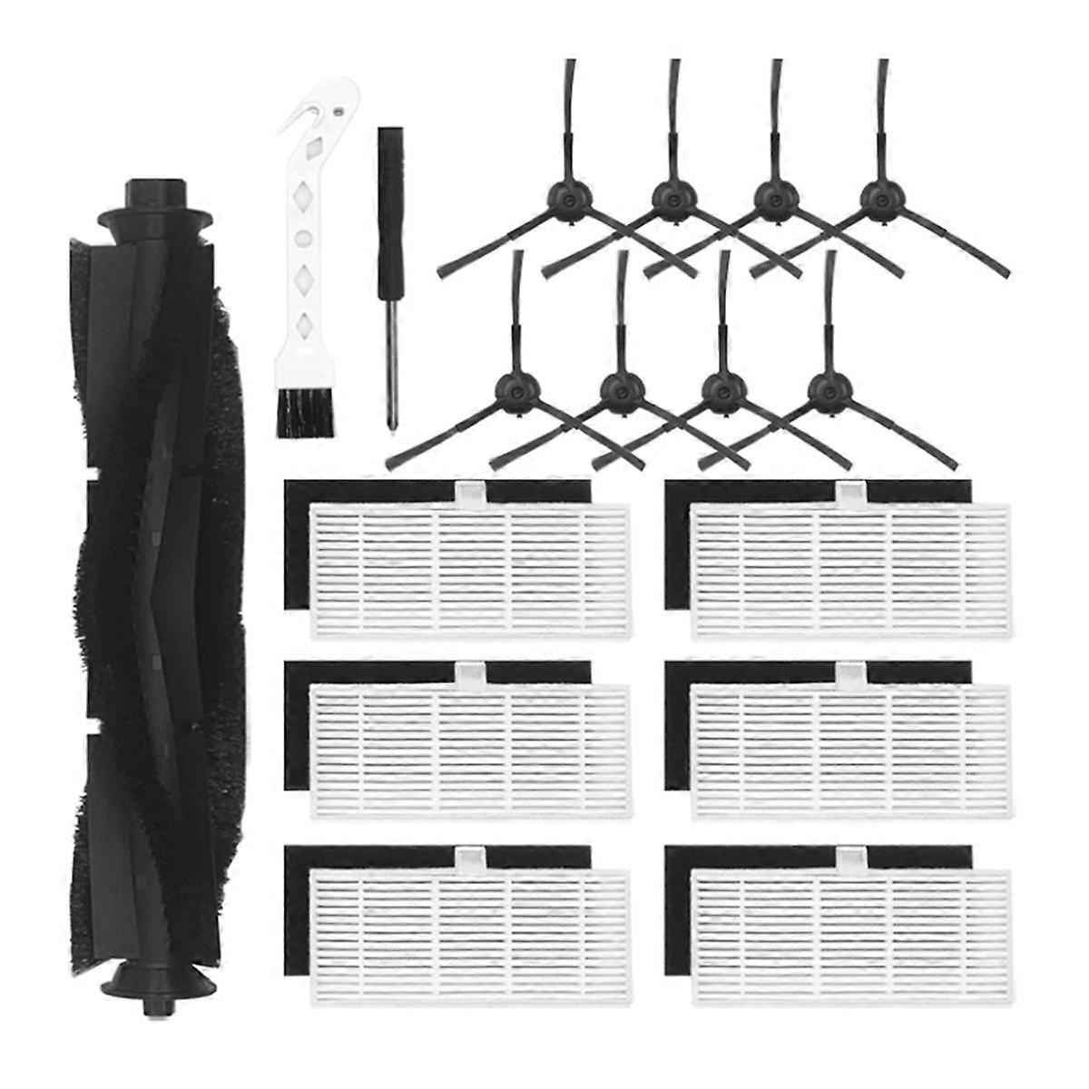 Replacement Accessory Kit for AutoVac and T10 Elite Robot Vacuums Including Brushes, Filters and More