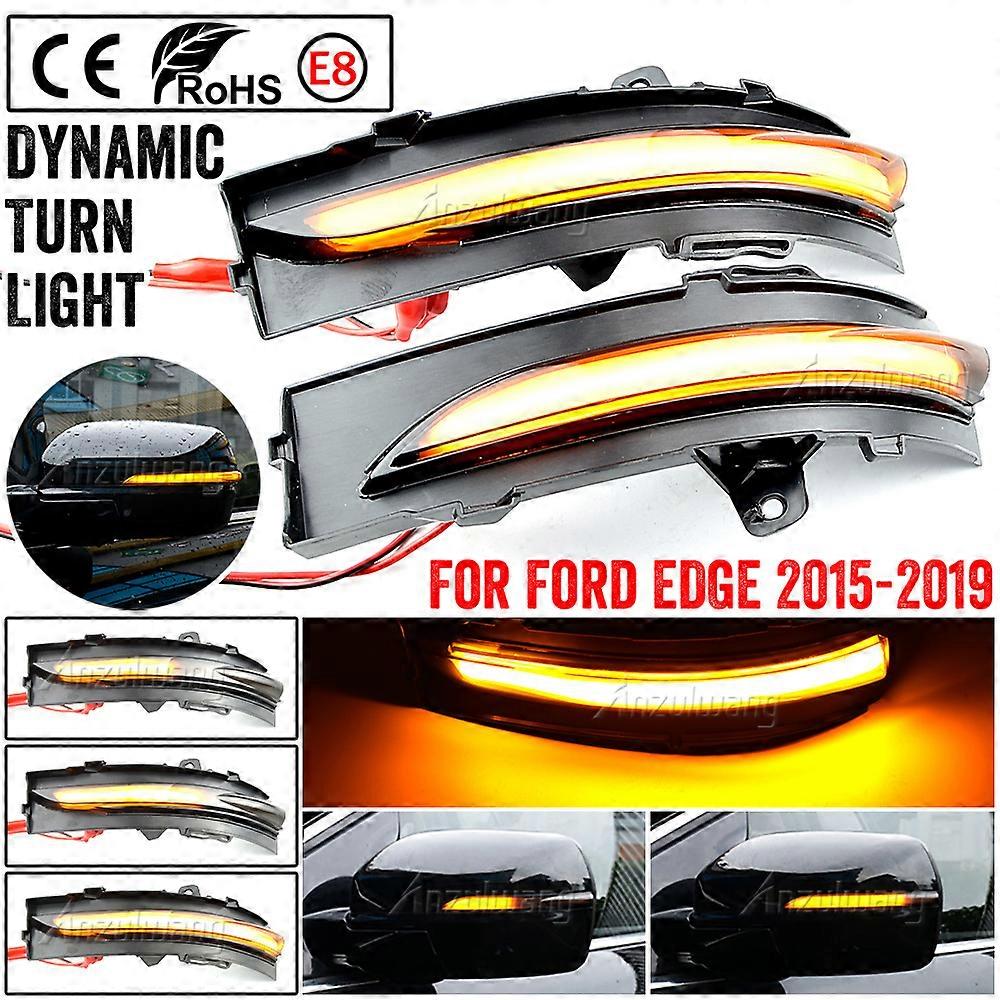 Dynamic Led Turn Signal Light Mirror Indicator Blinker Lamp For Ford Edge 2015 2016 2017