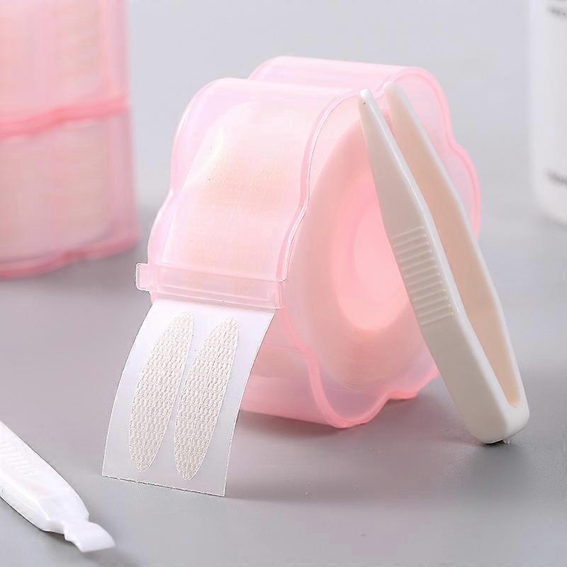 Lace Double Eyelid Patch Sticks To Water, Transparent Mesh Roll, Beautiful Eye Patch, Traceless And Breathable Fork