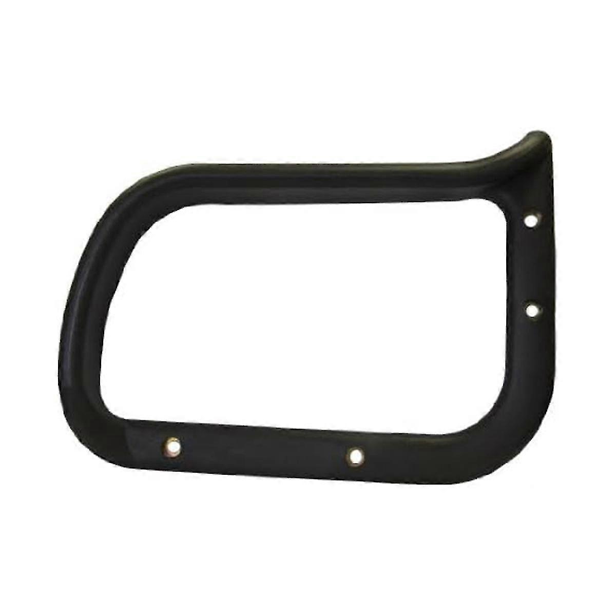 Replacement Office Chair Loop Arm - Rounded Style Left Side S3676L-A