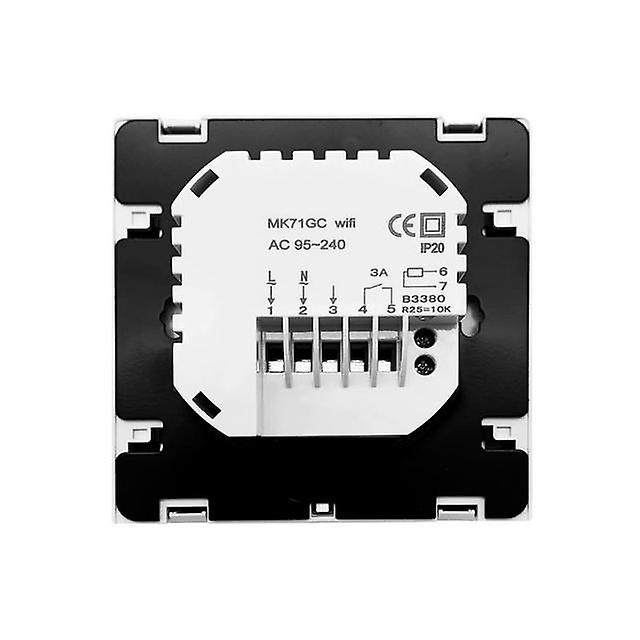 Wifi Smart Thermostat Temperature Controller For Water/electric Floor Heating Water/gas Boiler Works With Alexa Google Home